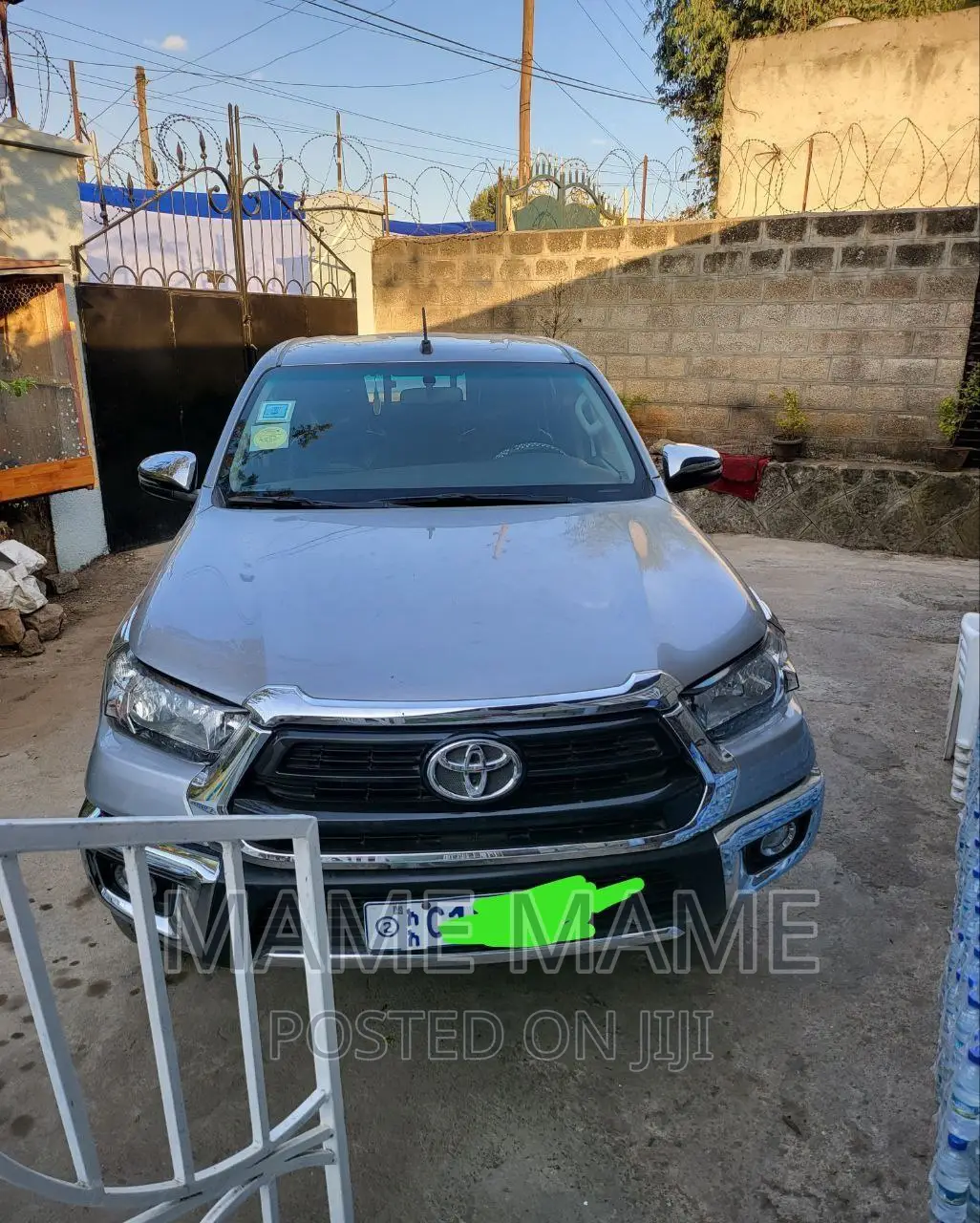 Toyota Hilux 2017 Silver