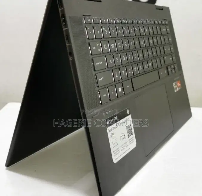 New Laptop HP Envy X360 16GB AMD Ryzen 5 SSD 512GB