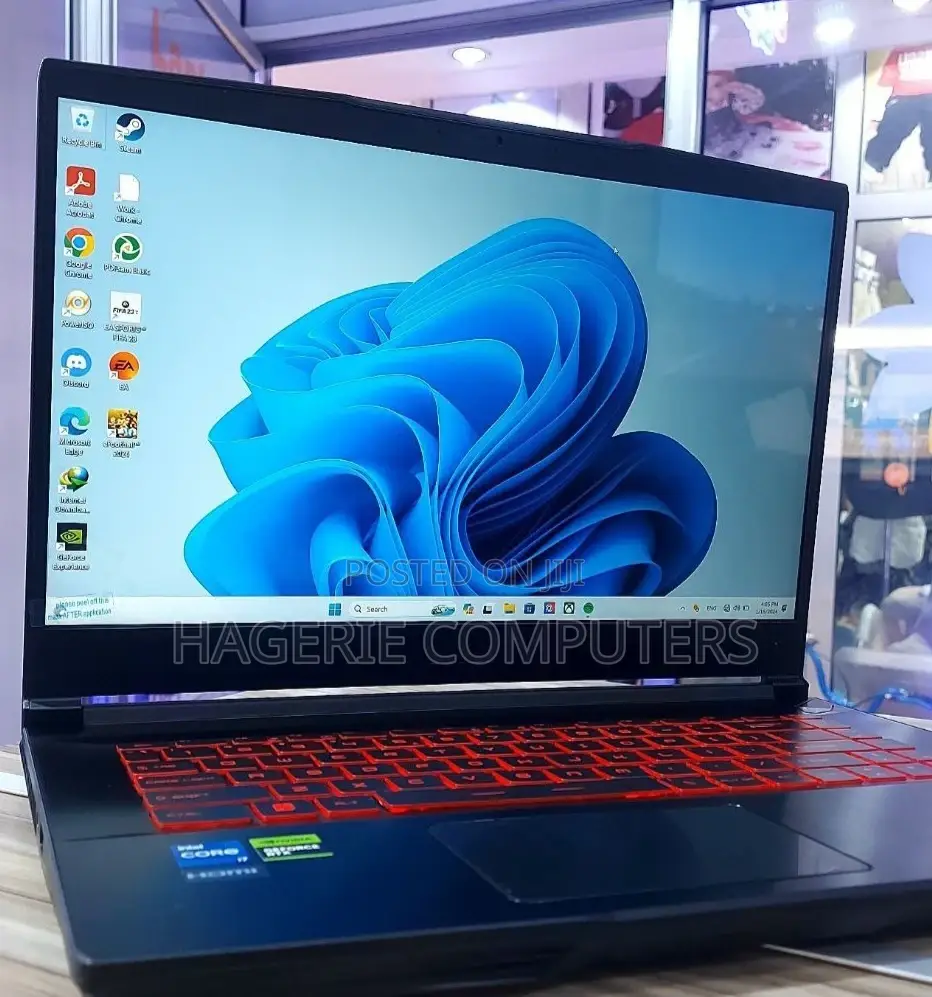 New Laptop MSI GF75 Thin 16GB Intel Core I7 SSD 1T