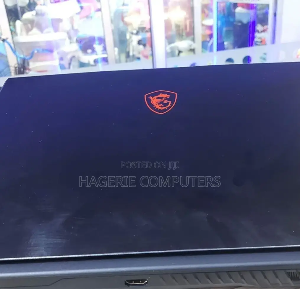 New Laptop MSI GF75 Thin 16GB Intel Core I7 SSD 1T