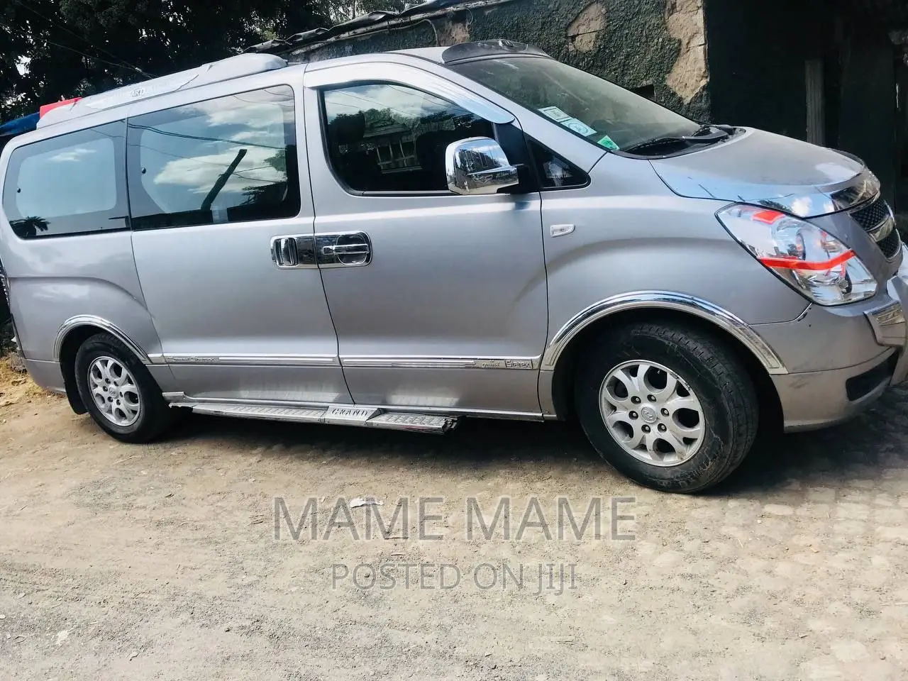 Hyundai Starex 2015 Silver