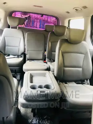 Hyundai Starex 2015 Silver