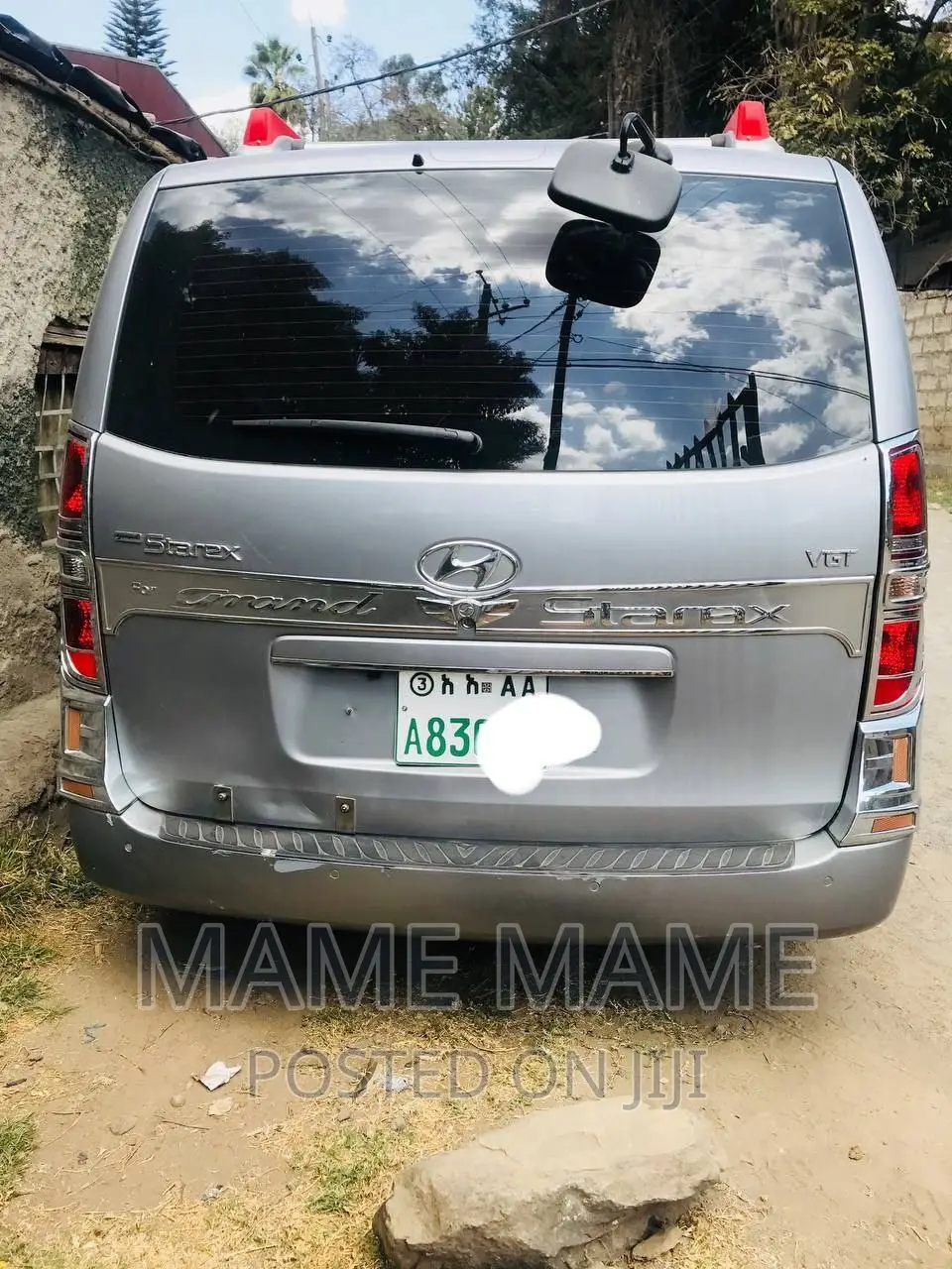 Hyundai Starex 2015 Silver