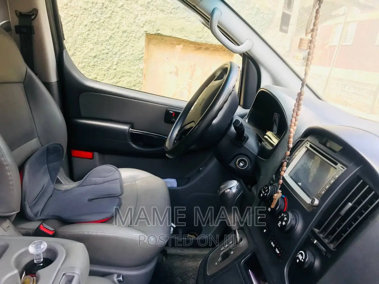 Hyundai Starex 2015 Silver