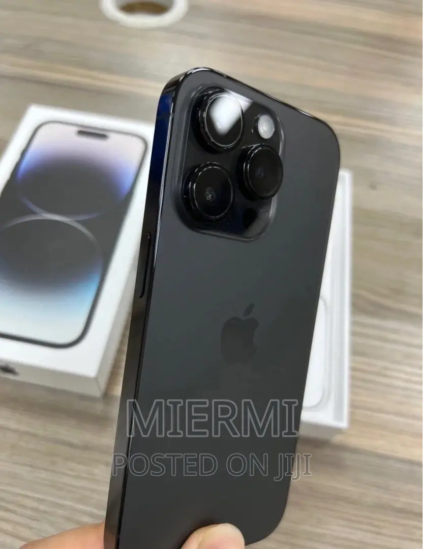 New Apple iPhone 14 Pro 128 GB Black