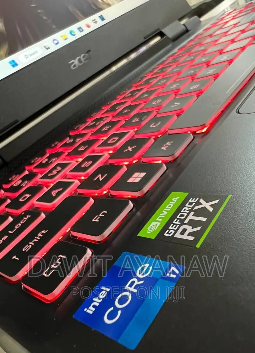 New Laptop Acer Nitro 5 16GB Intel Core I7 SSD 512GB