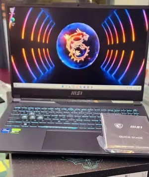 Photo - New Laptop MSI Creator 17 B11ug-415 8GB Intel Core I7 SSD 512GB