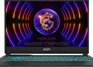 New Laptop MSI Creator 17 B11ug-415 8GB Intel Core I7 SSD 512GB