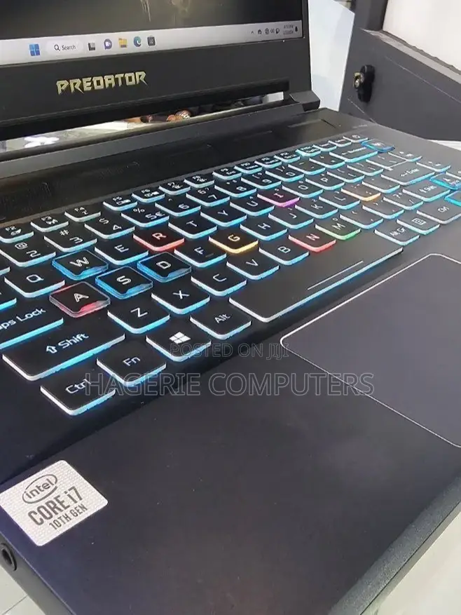 New Laptop Acer Predator Triton 500 SE 16GB Intel Core I7 SSD 1T