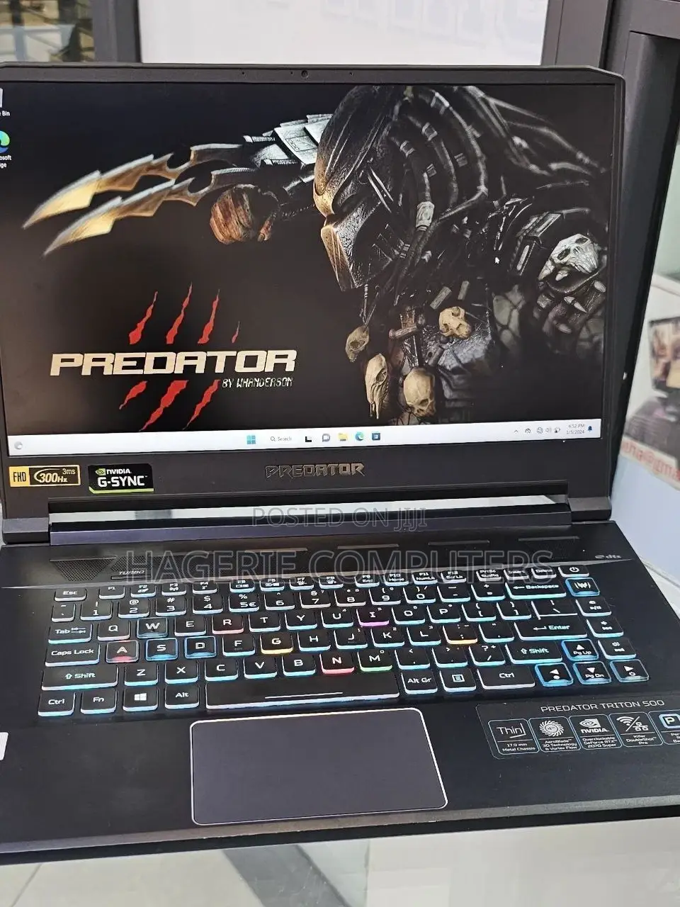 New Laptop Acer Predator Triton 500 SE 16GB Intel Core I7 SSD 1T