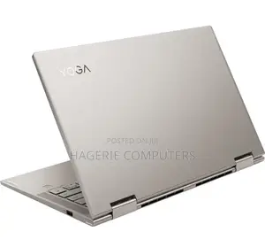 New Laptop Lenovo Yoga C740 8GB Intel Core I5 SSD 640GB