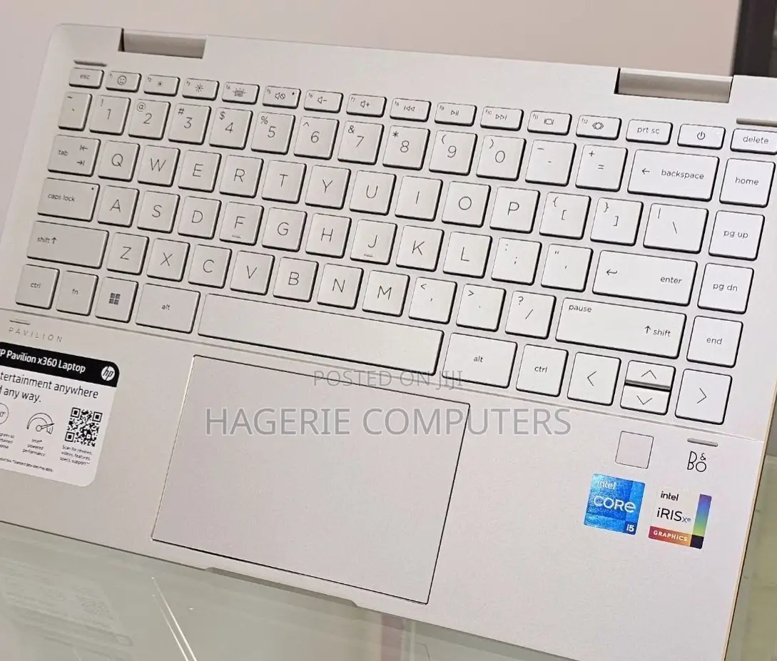 New Laptop HP Pavilion X360 11 8GB Intel Core I5 SSD 512GB