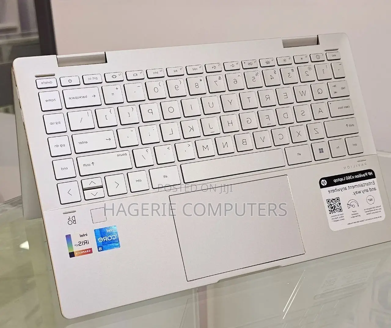 New Laptop HP Pavilion X360 11 8GB Intel Core I5 SSD 512GB