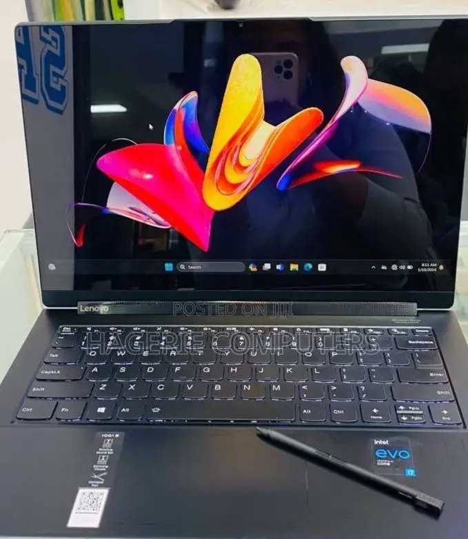New Laptop Lenovo Yoga C930 16GB Intel Core I7 SSD 512GB