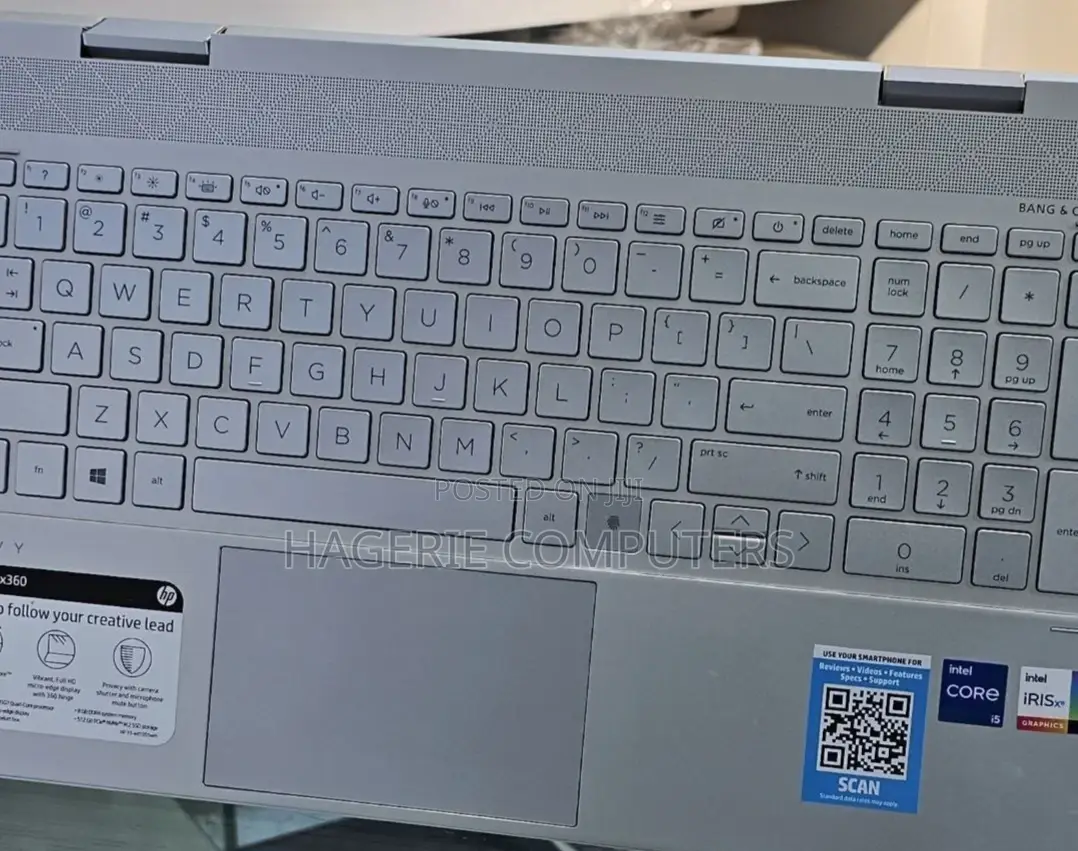 New Laptop HP Envy X360 15-Cp0013nr 16GB Intel Core I5 SSD 1T