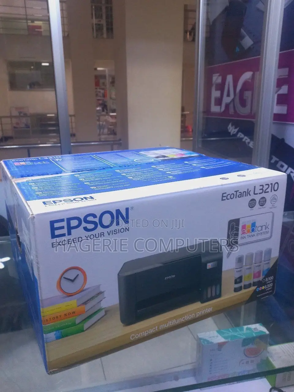 Epson Ecotank L3210