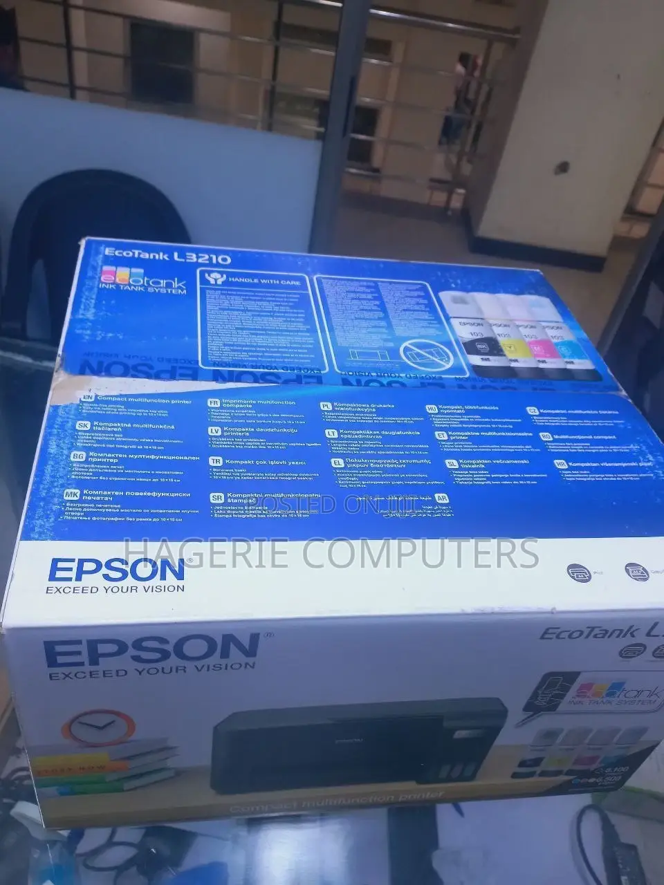 Epson Ecotank L3210