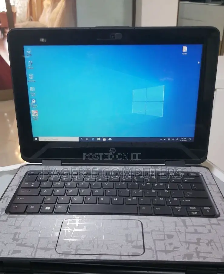 New Laptop HP 4GB Intel Core 2 Quad SSD 128GB