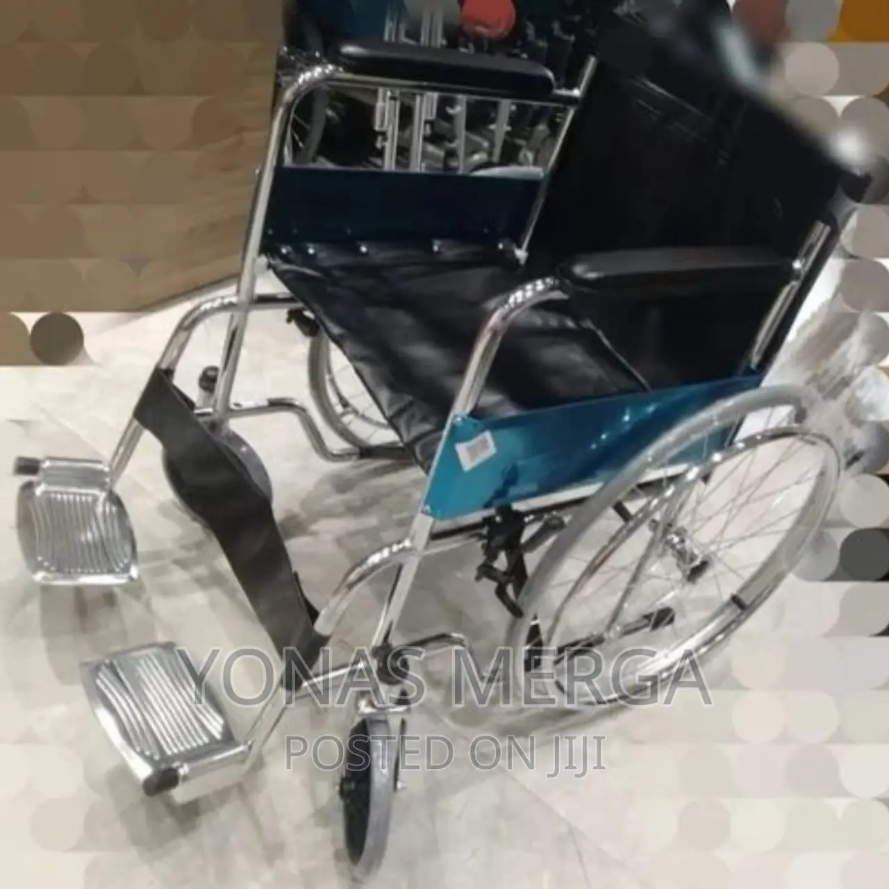 Wheelchair Elderly People/Patient (Big Wheel)_health Store