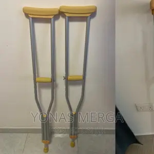 Marvel Auxillary Crutches/Crutches Are Lighter *More Durable