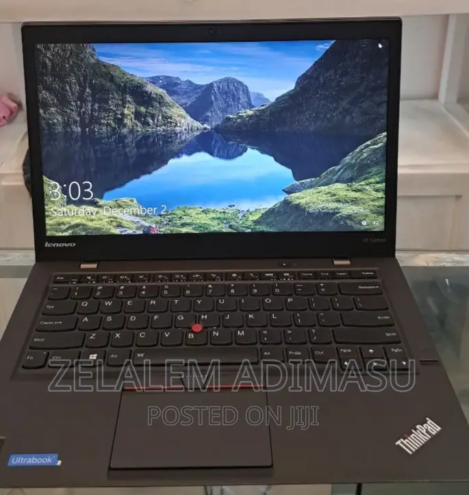 New Laptop Lenovo ThinkPad X1 Carbon 8GB Intel Core I5 SSD 512GB