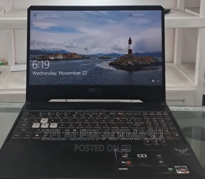 New Laptop Asus TUF Gaming A15 8GB AMD Ryzen 5 SSD 256GB