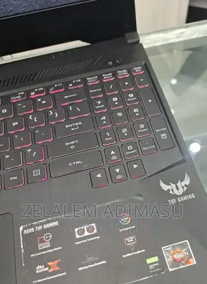 New Laptop Asus TUF Gaming A15 8GB AMD Ryzen 5 SSD 256GB