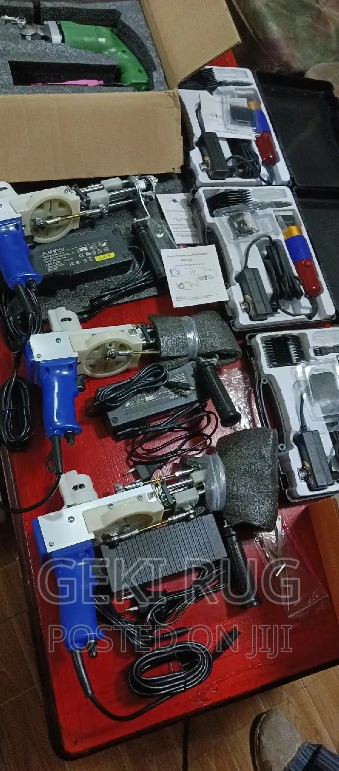 Tufting Gun in Ethiopia in Bole Electrical Hand Tools, Geki Rug