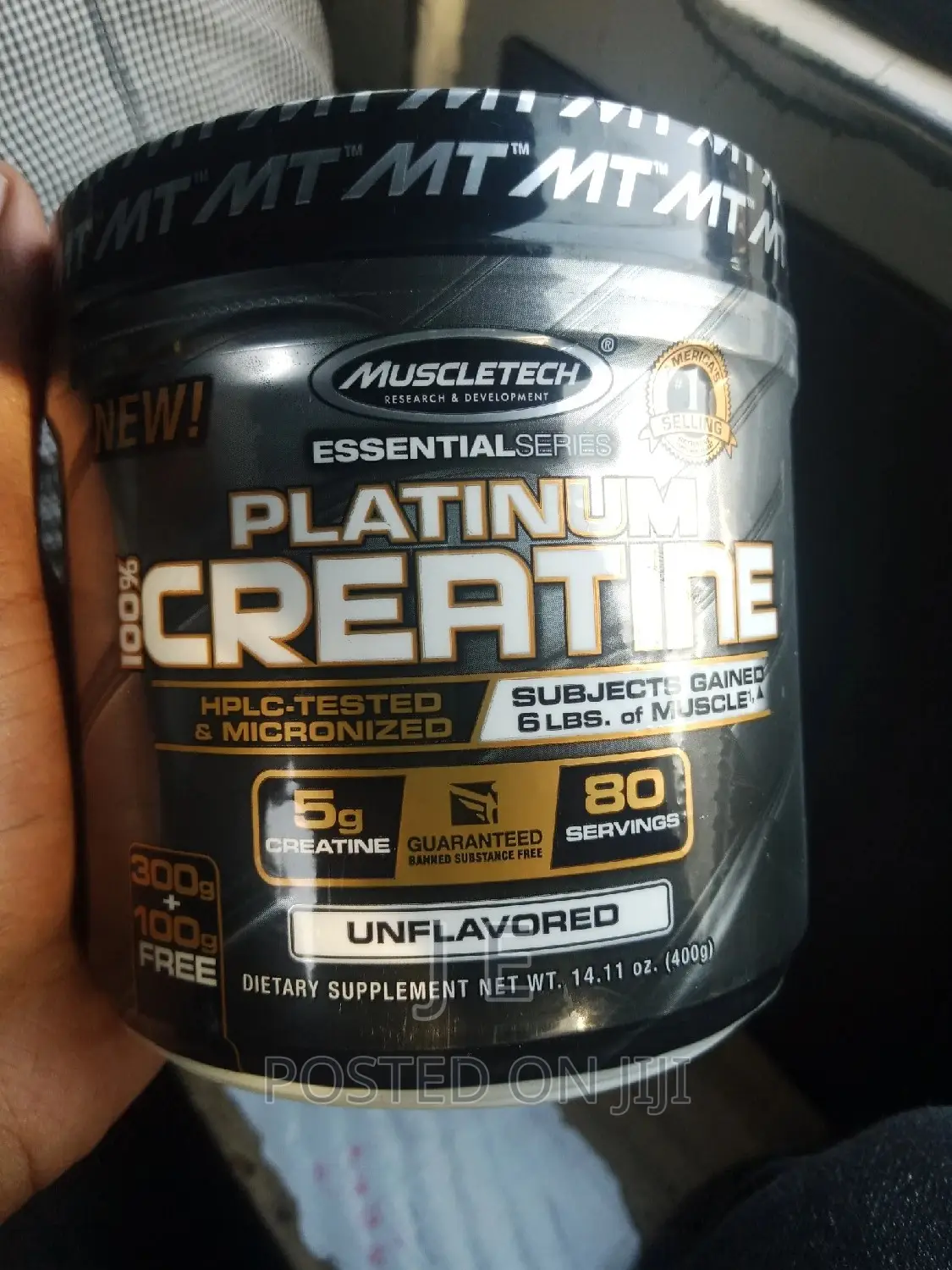 Platinum Creatine Muscletech 80 Serving
