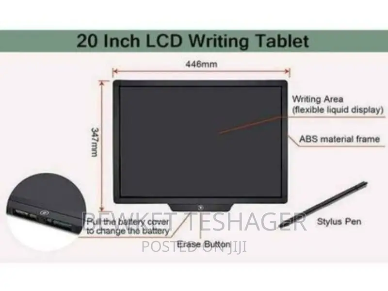 LCD Writing Tablet
