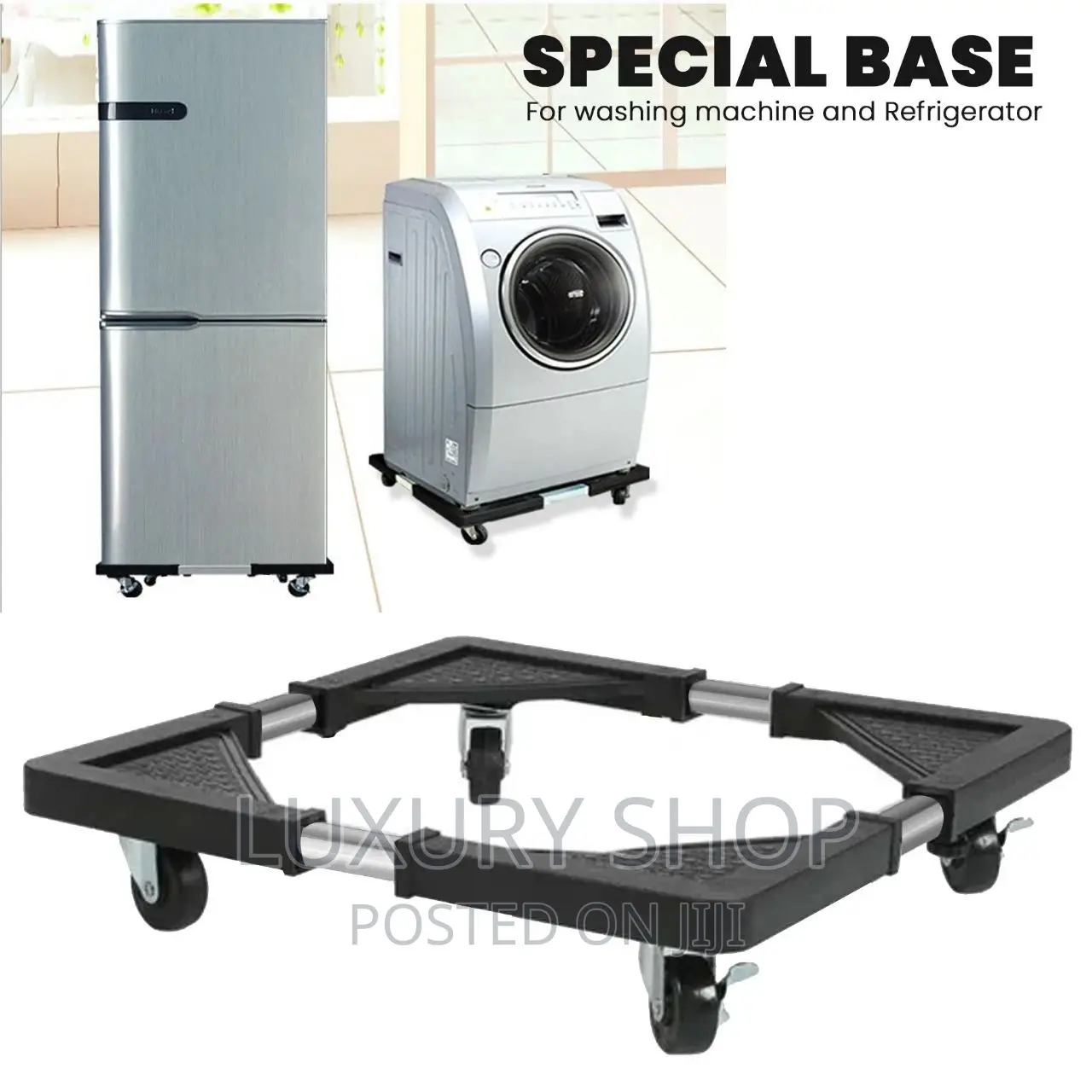 Adjustable Base for Fridge Washing Machine