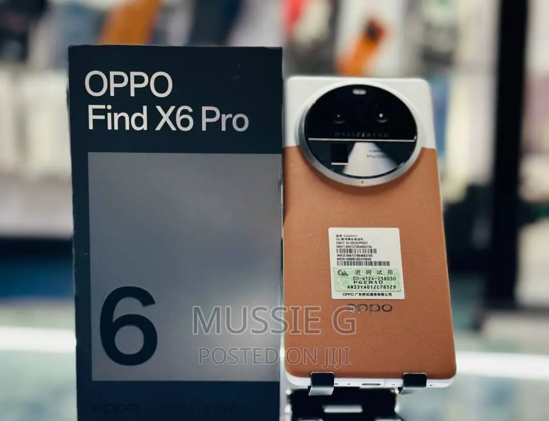 New Oppo Find X6 Pro 256 GB Black