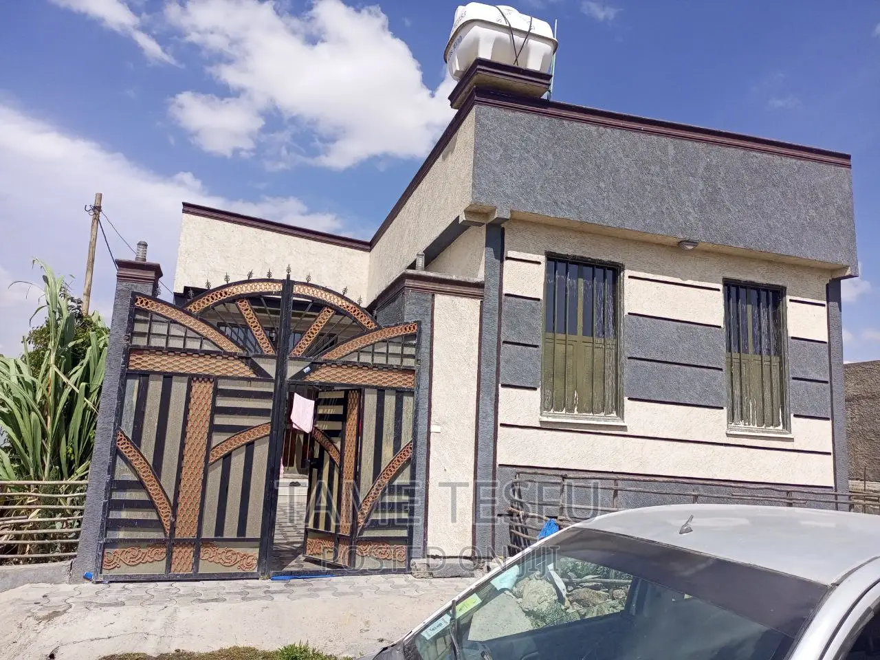 Furnished 2bdrm House in Dukam, Oromia-Finfinne for sale