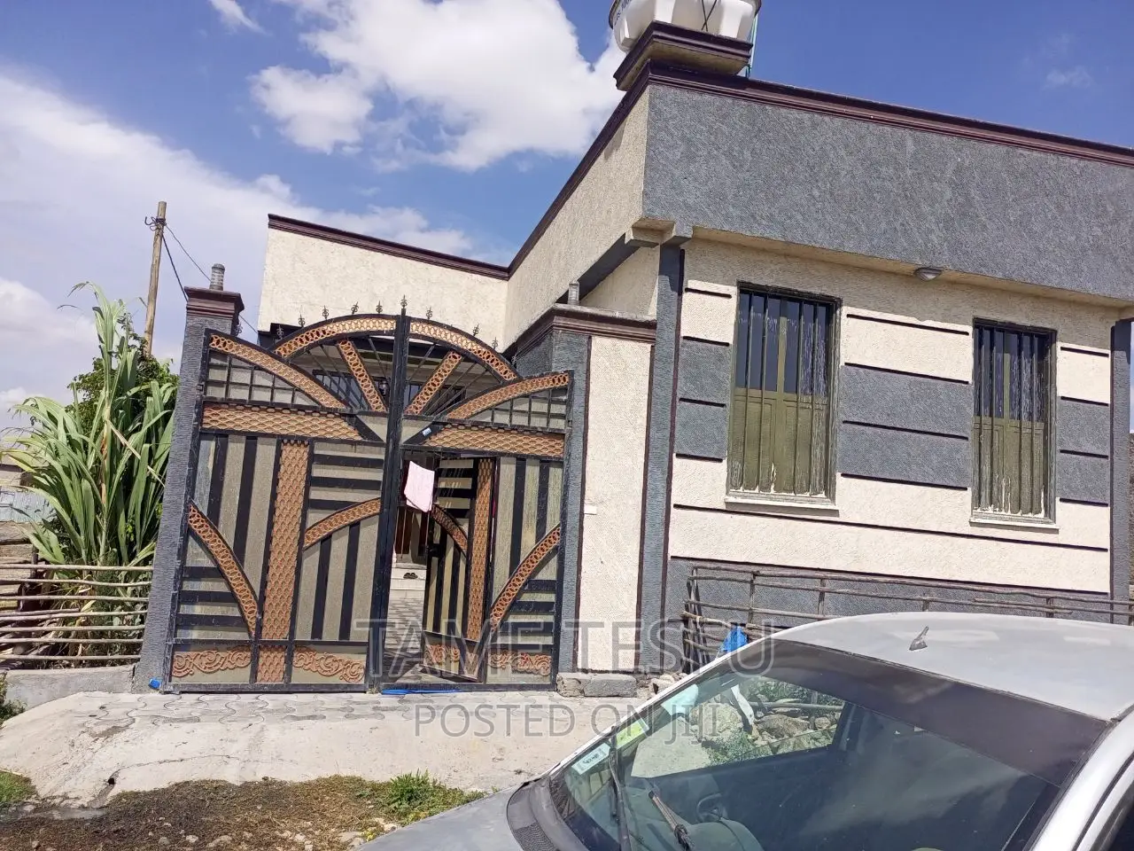 Furnished 2bdrm House in Dukam, Oromia-Finfinne for sale