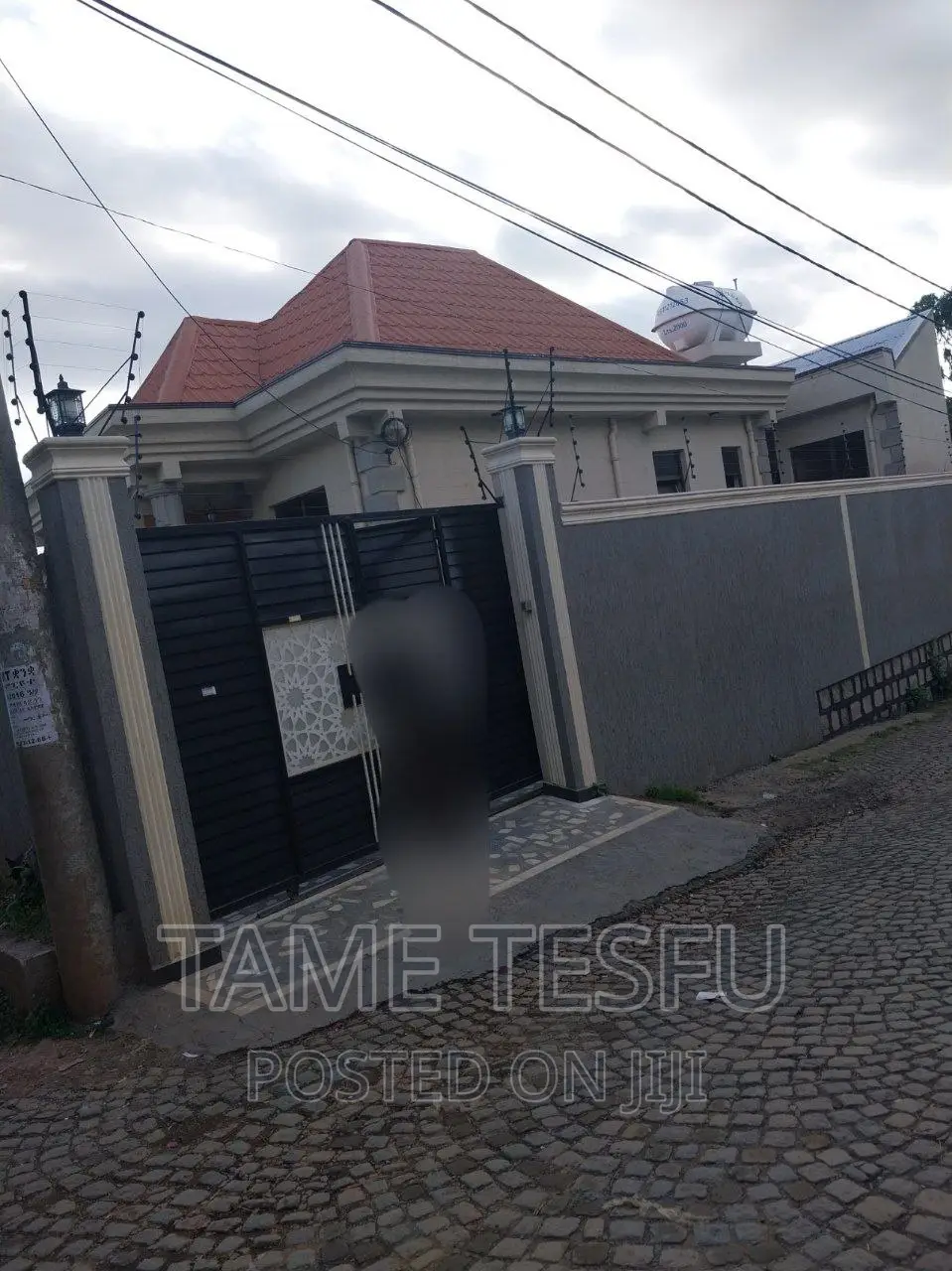 Furnished 2bdrm Villa in Yeka Kotobe for sale