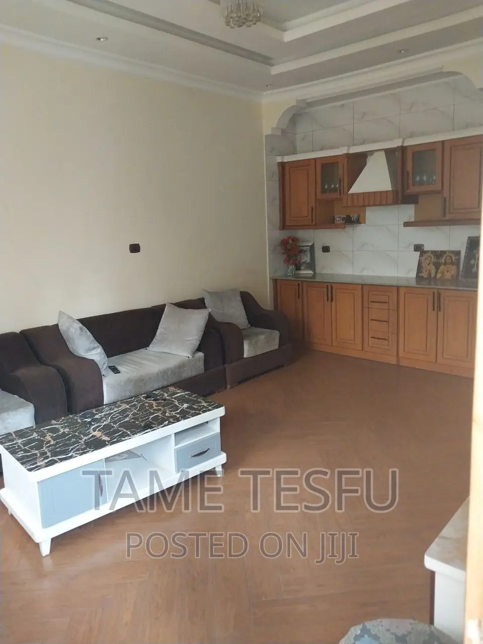 Furnished 2bdrm Villa in Yeka Kotobe for sale