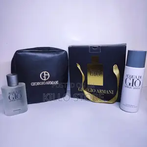Photo - Aqua De Gio - Georgio Armani + Free Body Spray