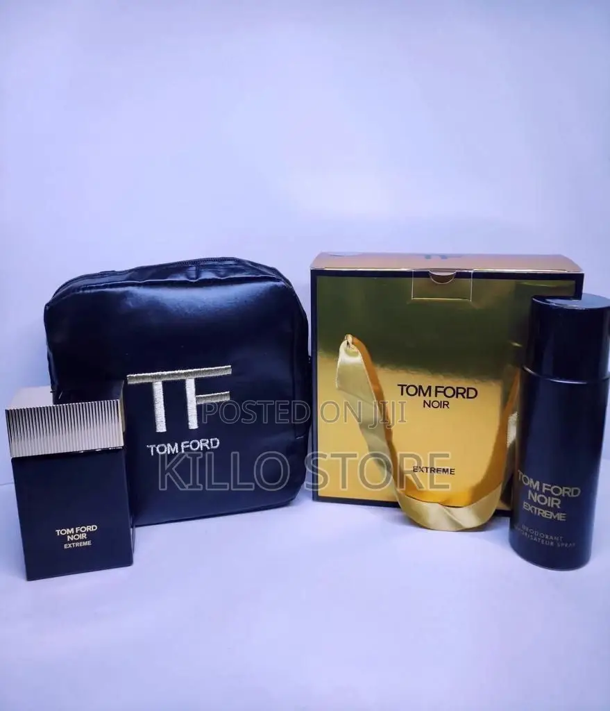 Tom Ford Noir Perfume +  Free Body Spray