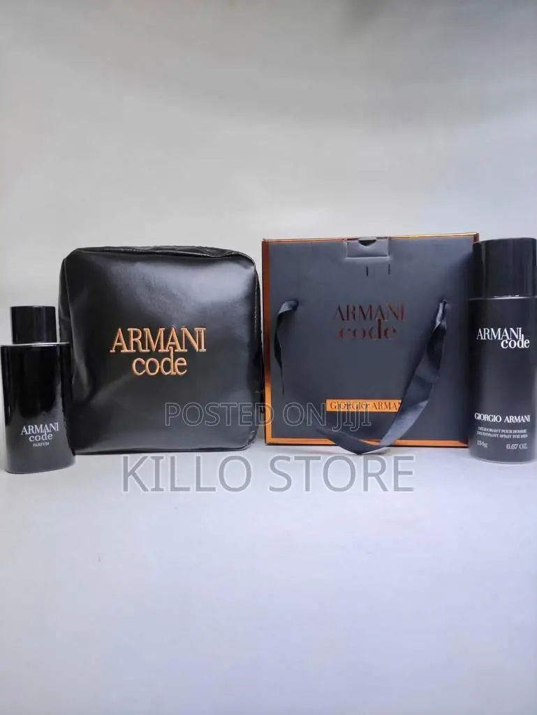 Armani Code Eau De Parfum +  Free Body Spray