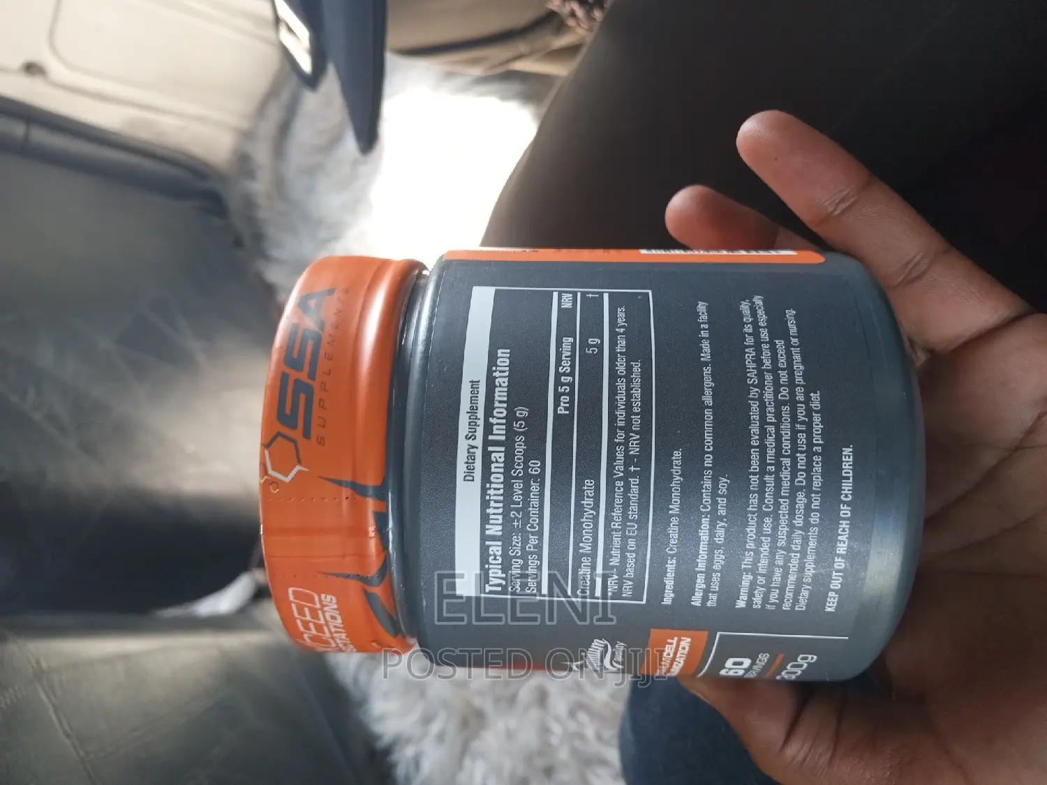 Supreme Creatine Monohydrate