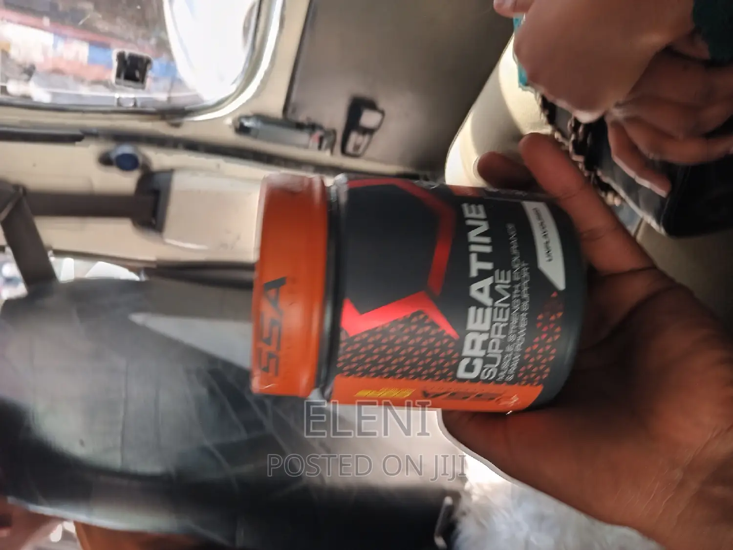 Ssa Supreme Creatine