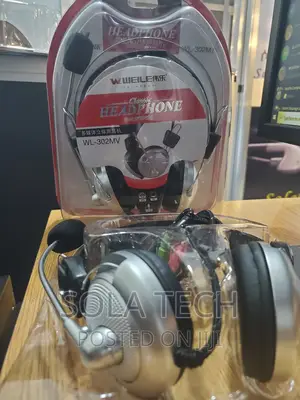 Photo - Weile Classic Headphone