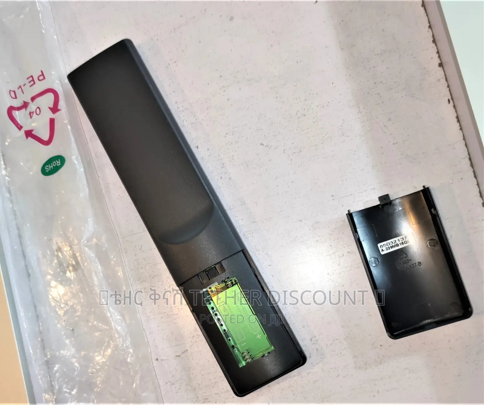 Original Classpro Netflix Youtube LCD TV Remote Control ሪሞት