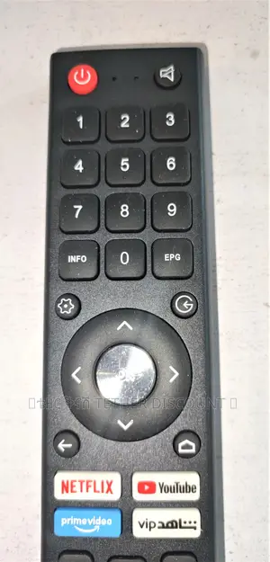Original Classpro Netflix Youtube LCD TV Remote Control ሪሞት