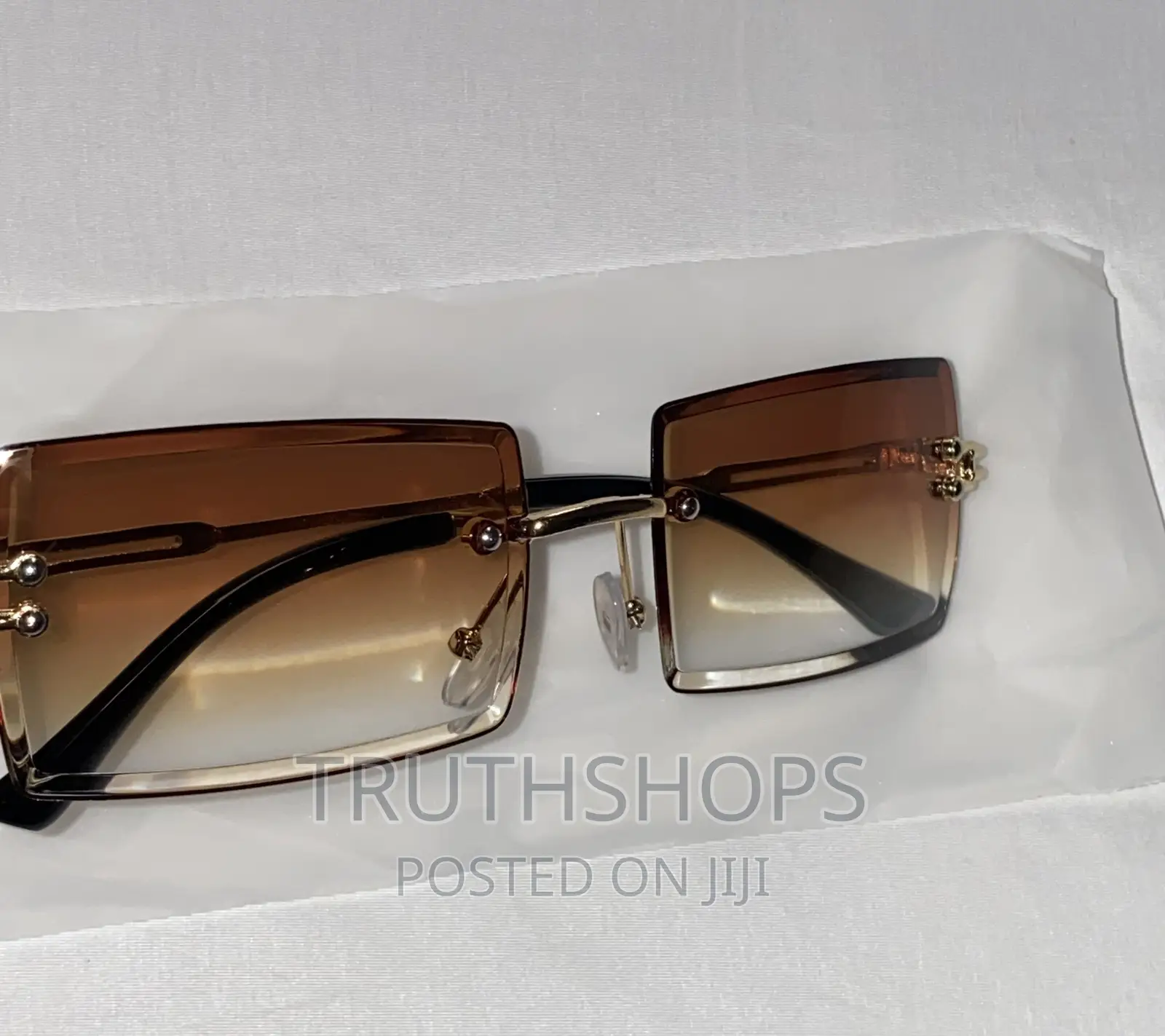 Vintage Fashion Frameless Sunglasses