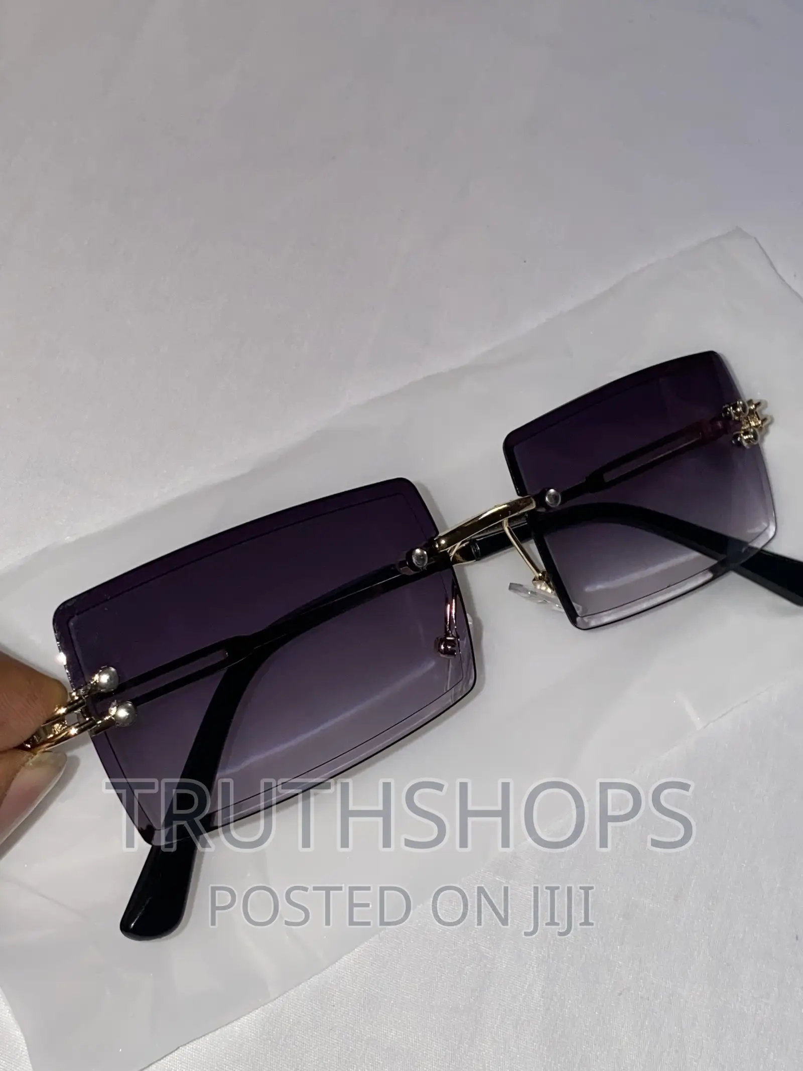 Vintage Fashion Frameless Sunglasses