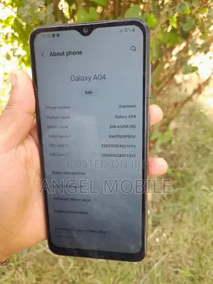 Samsung Galaxy A04 64 GB Black