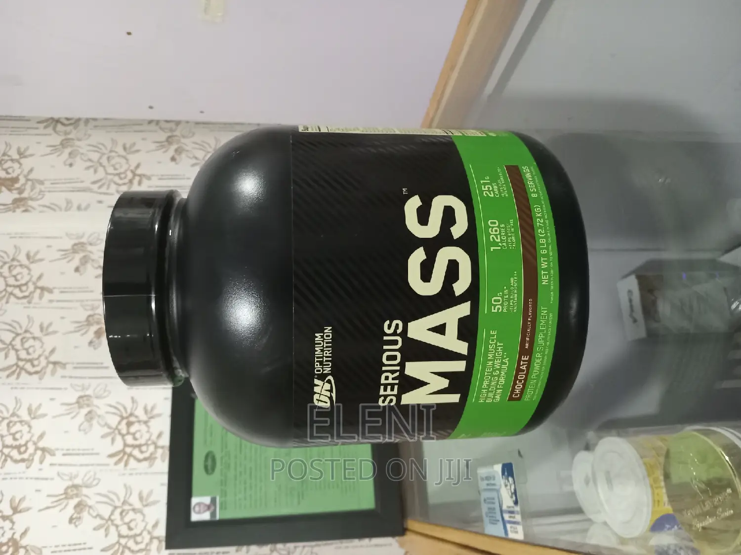 SERIOUS MASS 2.76 KG (Optimum Nutrition)