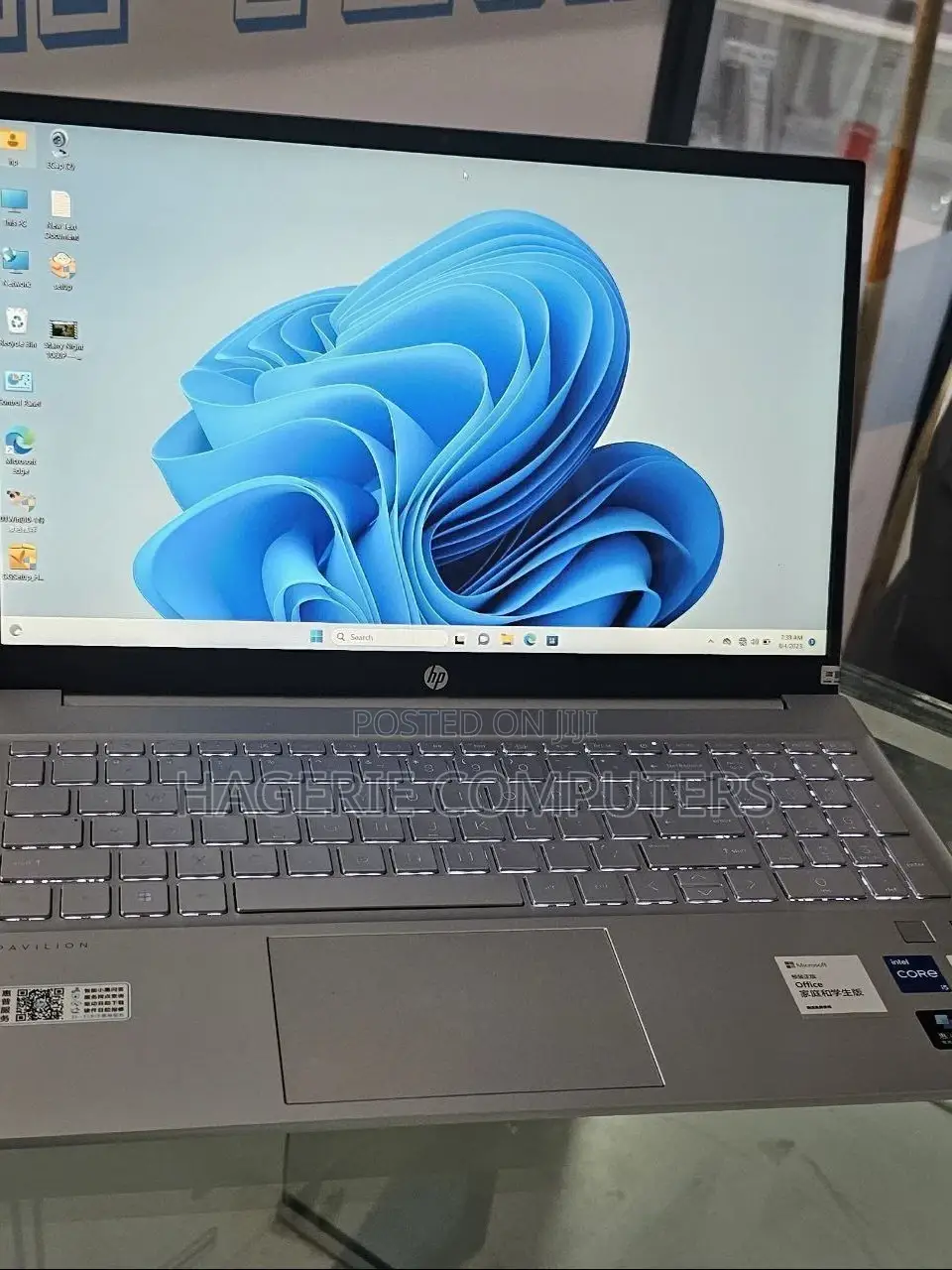 New Laptop HP Pavilion 15t 16GB Intel Core I5 SSD 512GB