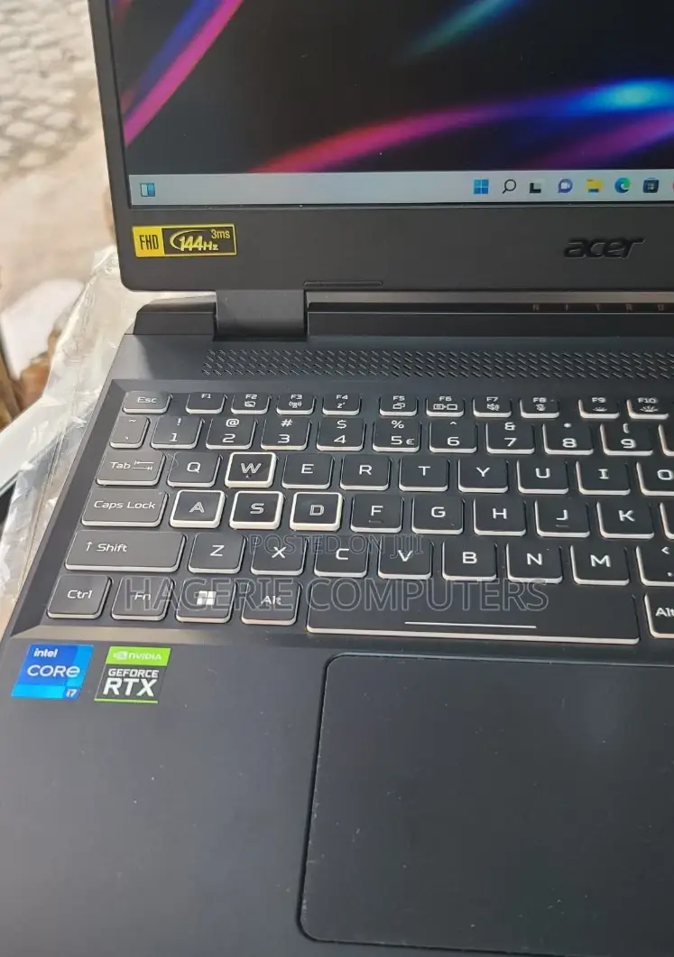 New Laptop Acer Nitro 5 Spin NP515-51 16GB Intel Core I7 SSD 512GB